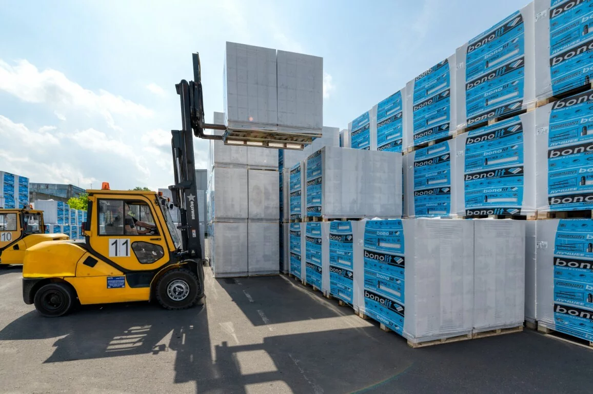 Газобетон Bonolit D600 600х300х200 мм фото 3