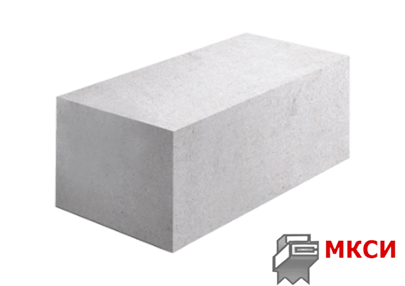 Газобетон Могилевский КСИ D625 625х375х250 мм фото 0