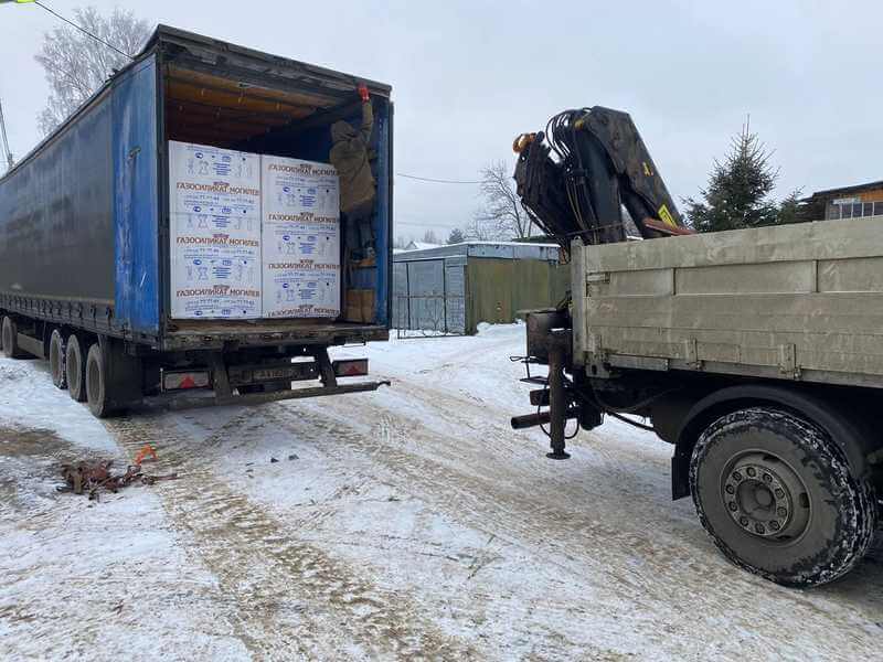 Газобетон Могилевский Газосиликат D500 600х375х250 мм фото 2