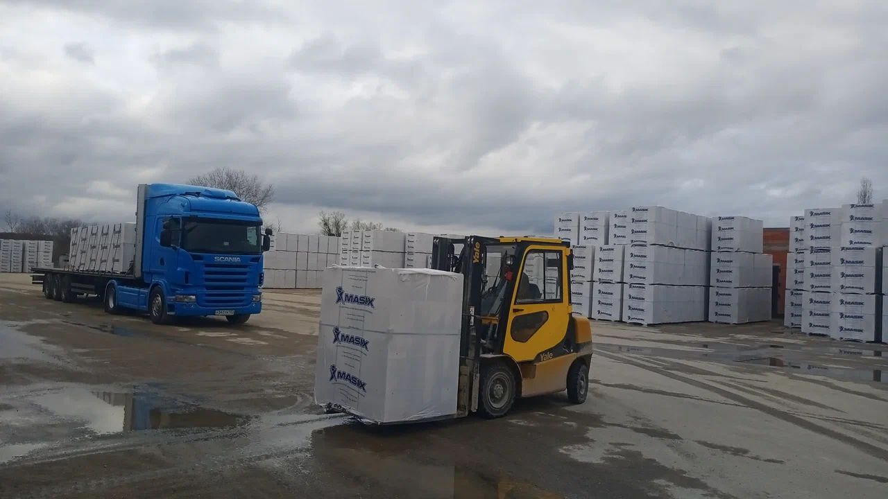 Газобетон Masix D600 625х250х250 мм фото 2